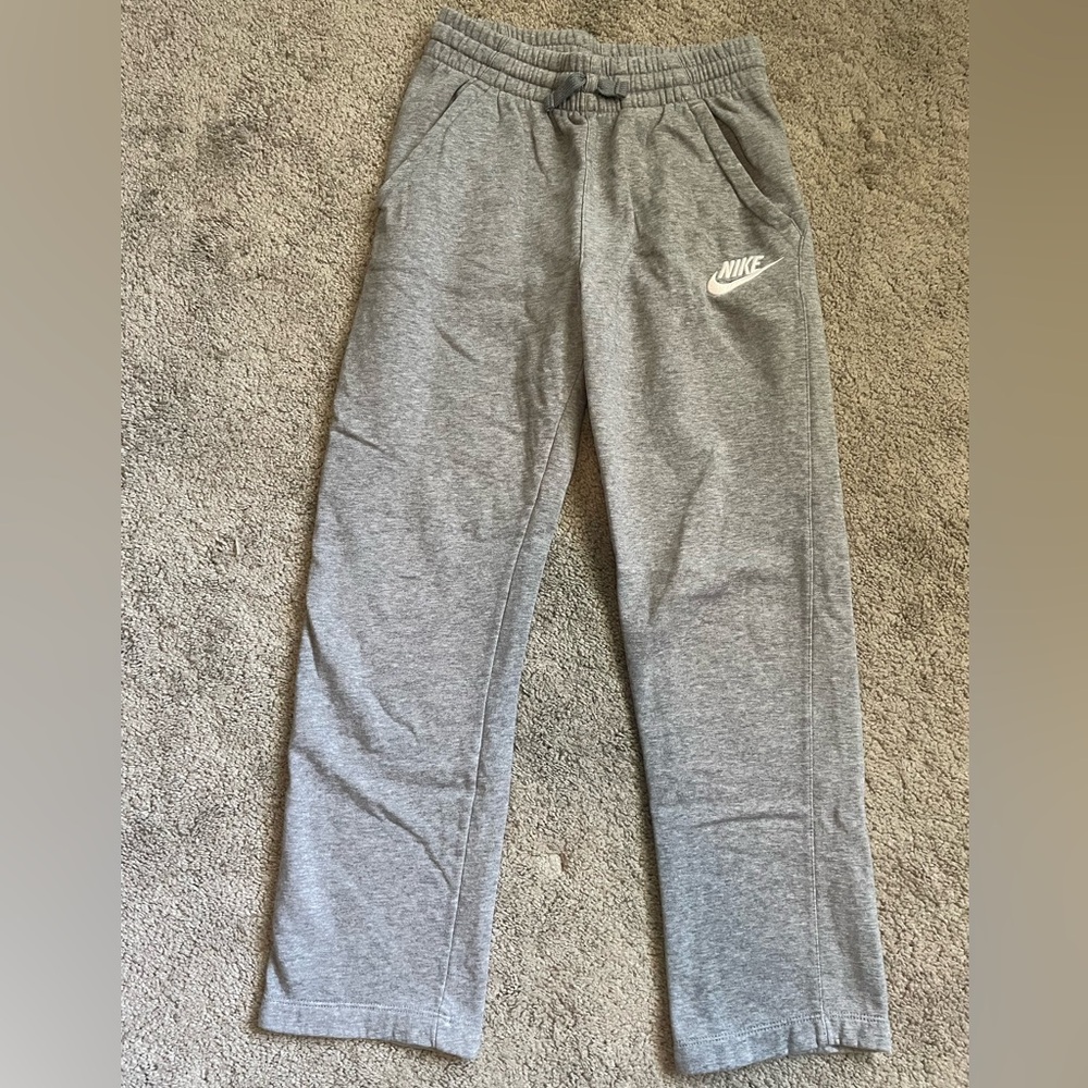 Nike Kids Light Gray Joggers